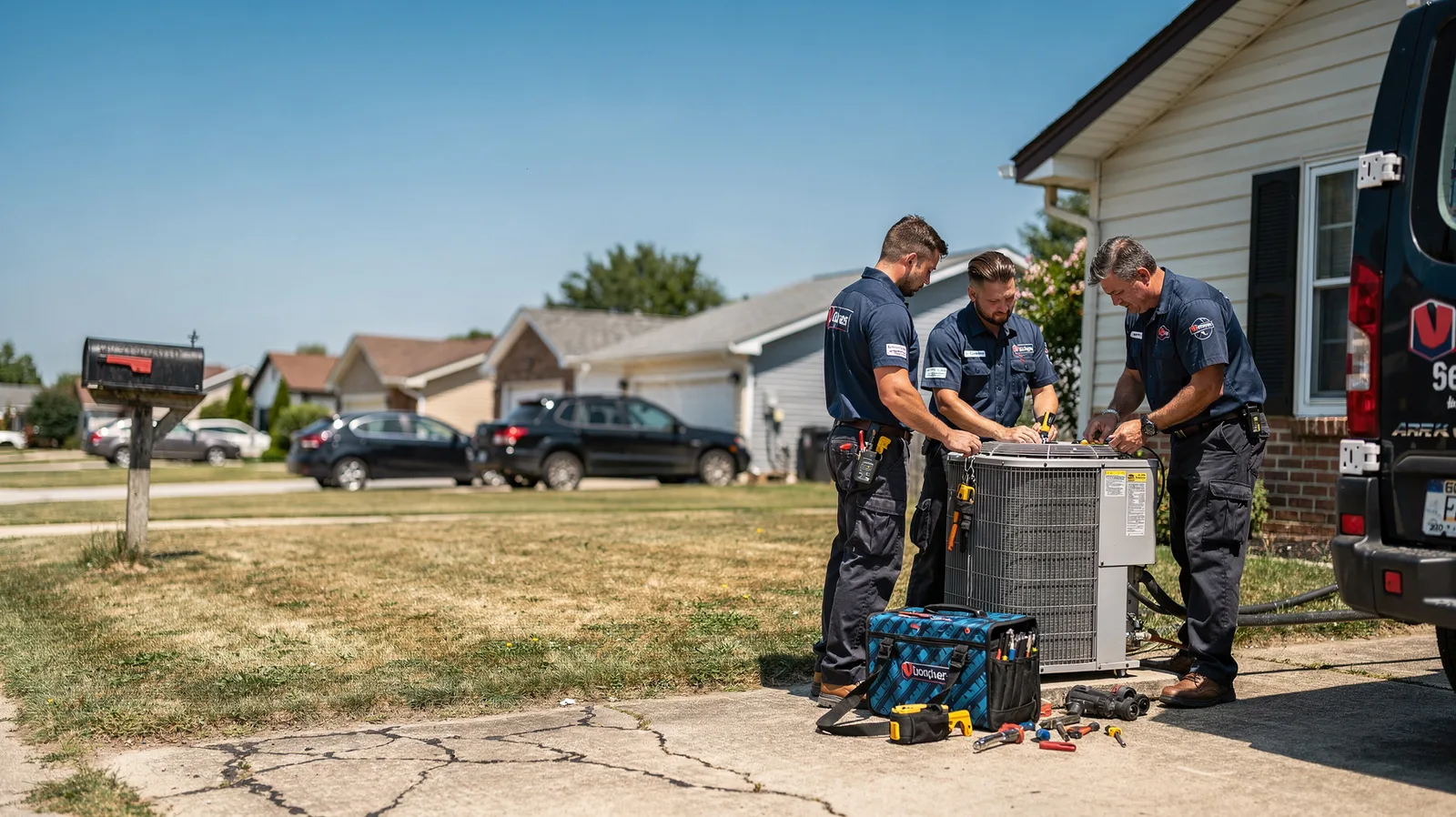 Hvac Repair in Lake Nebagamon, WI near me
